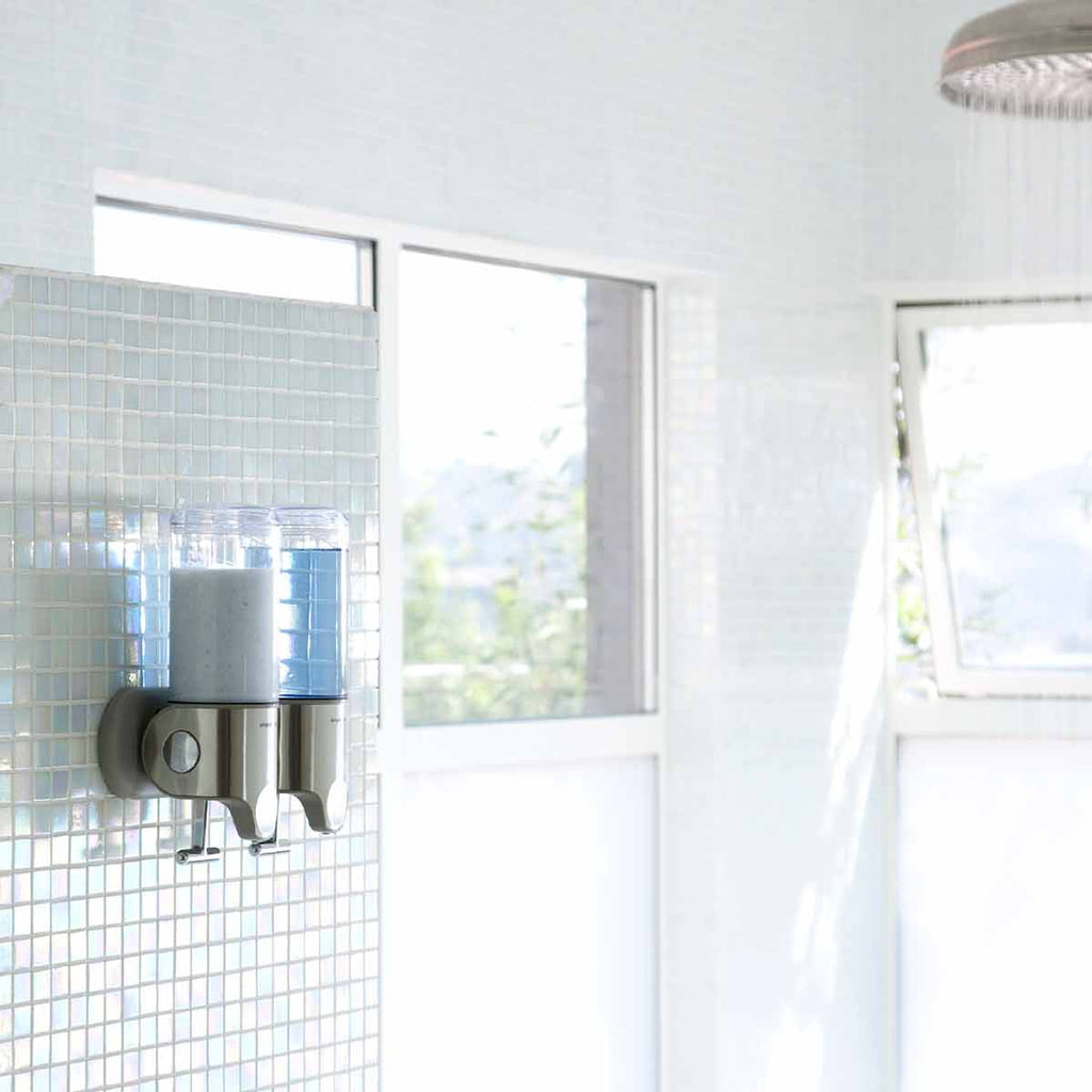 Twin Wall Mount Pump