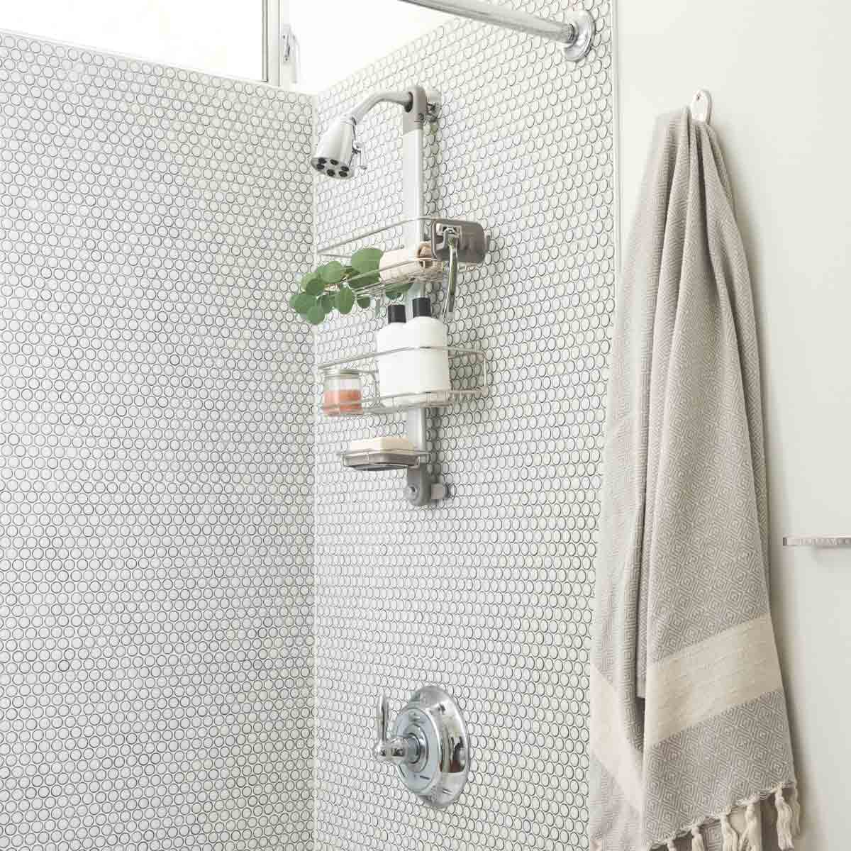 Medium Adjustable Shower Caddy