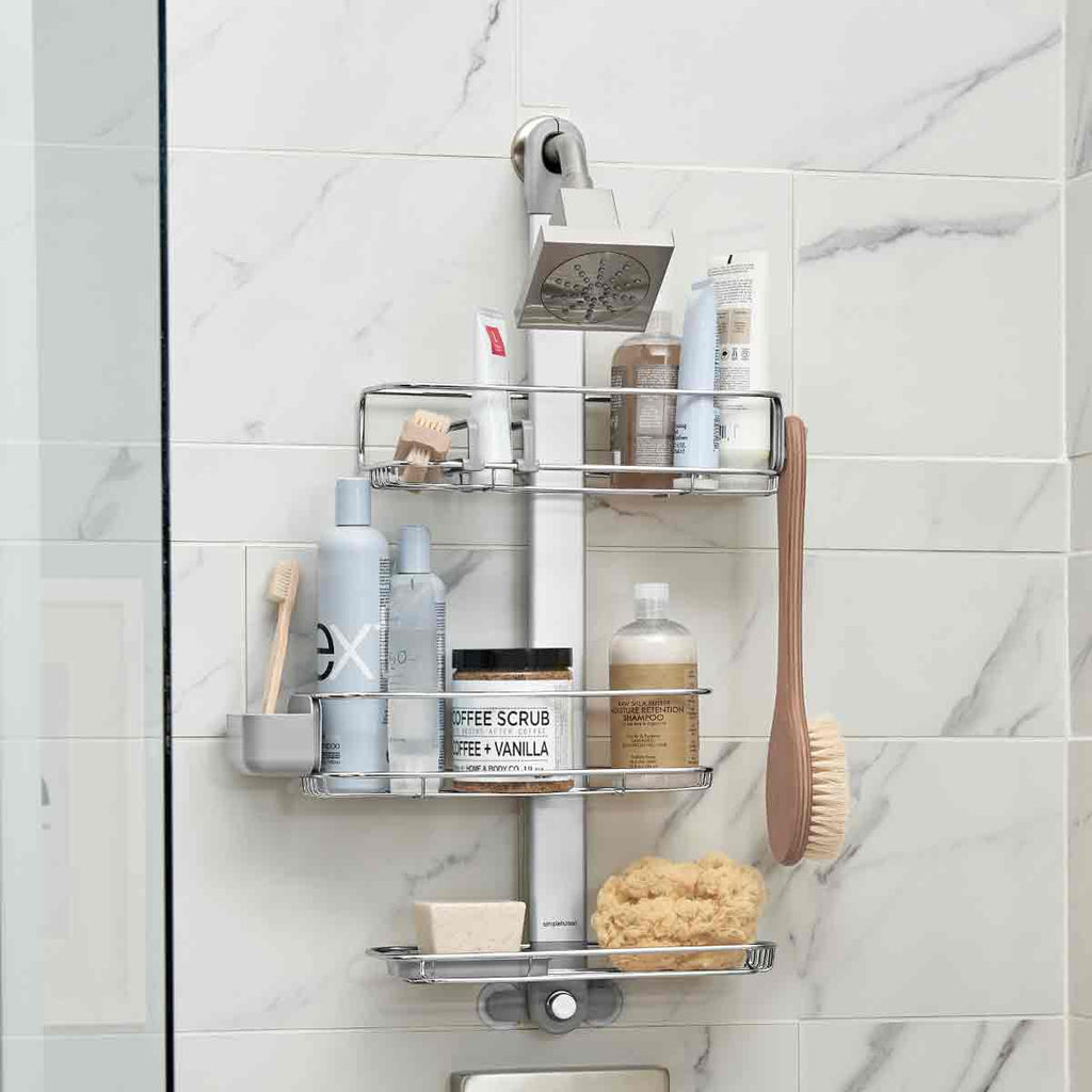 Large Adjustable Shower Caddy