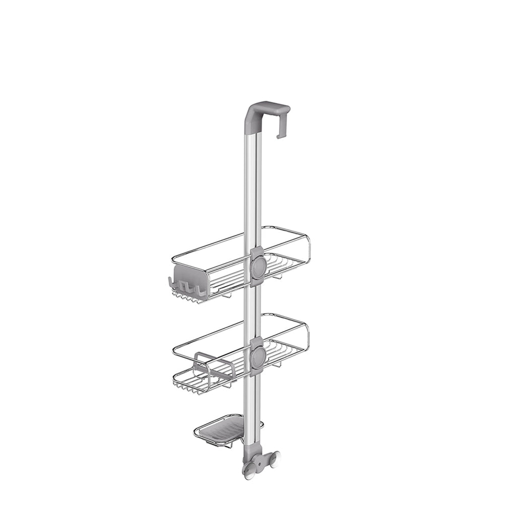Over Door Adjustable Shower Caddy