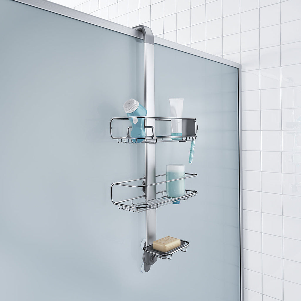 Over Door Adjustable Shower Caddy