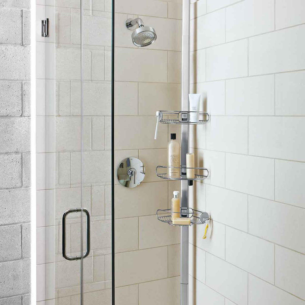 Tension Shower Caddy. 8 Ft.**