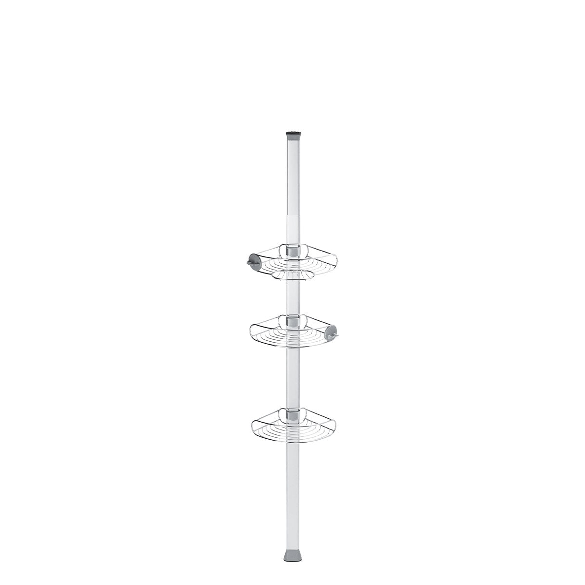 Tension Shower Caddy. 8 Ft.