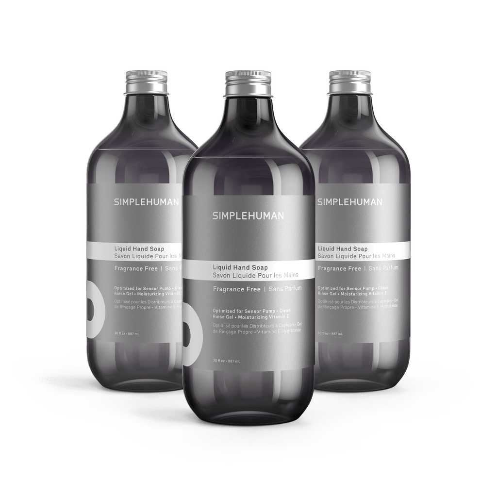 Fragrance Free Liquid Hand Soap Refill Bottle