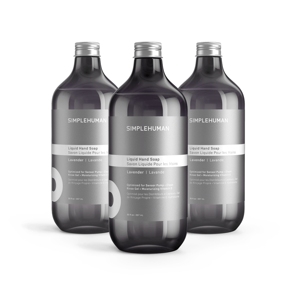 Lavender Liquid Hand Soap Refill Bottle