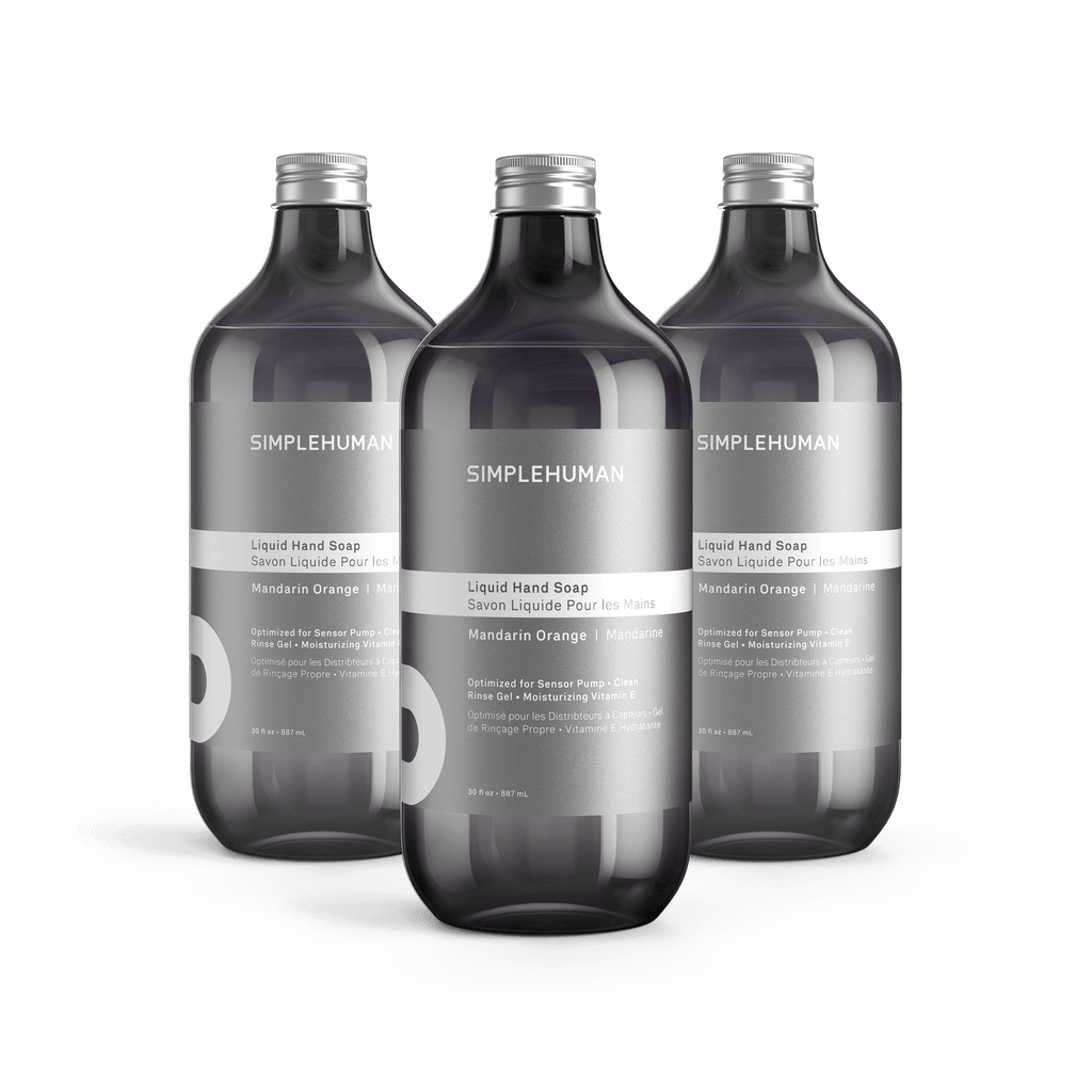 Mandarin Orange Liquid Hand Soap Refill Bottle