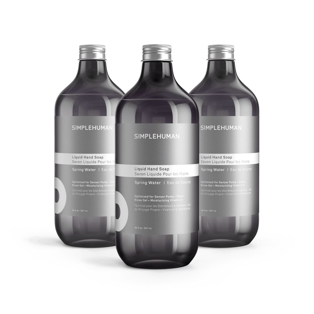 Spring Water Liquid Hand Soap Refill Bottle