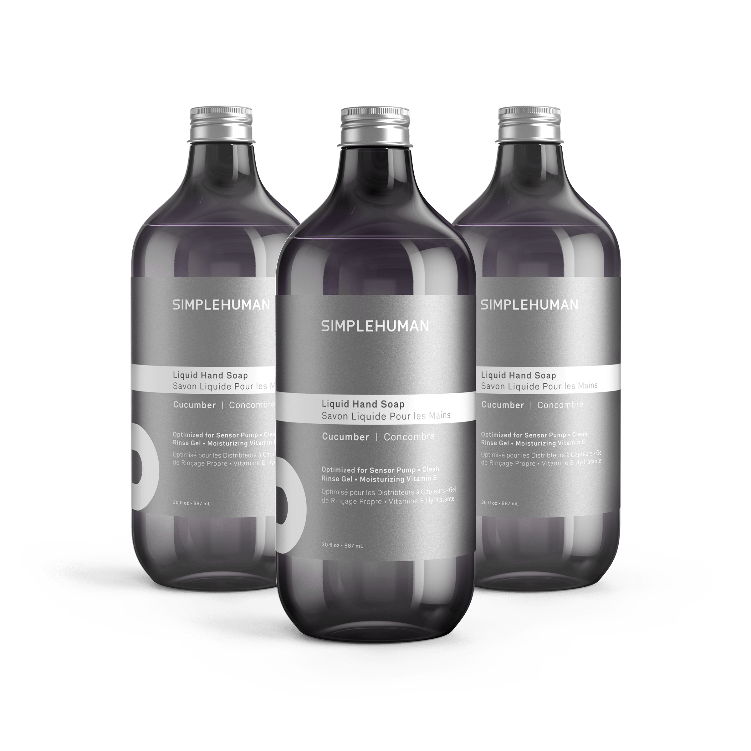 Cucumber Liquid Hand Soap Refill Bottles
