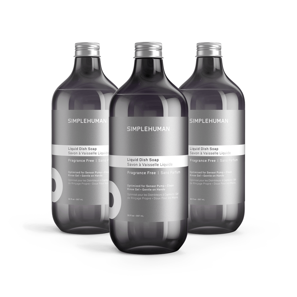 Fragrance Free Liquid Dish Soap Refill Bottle