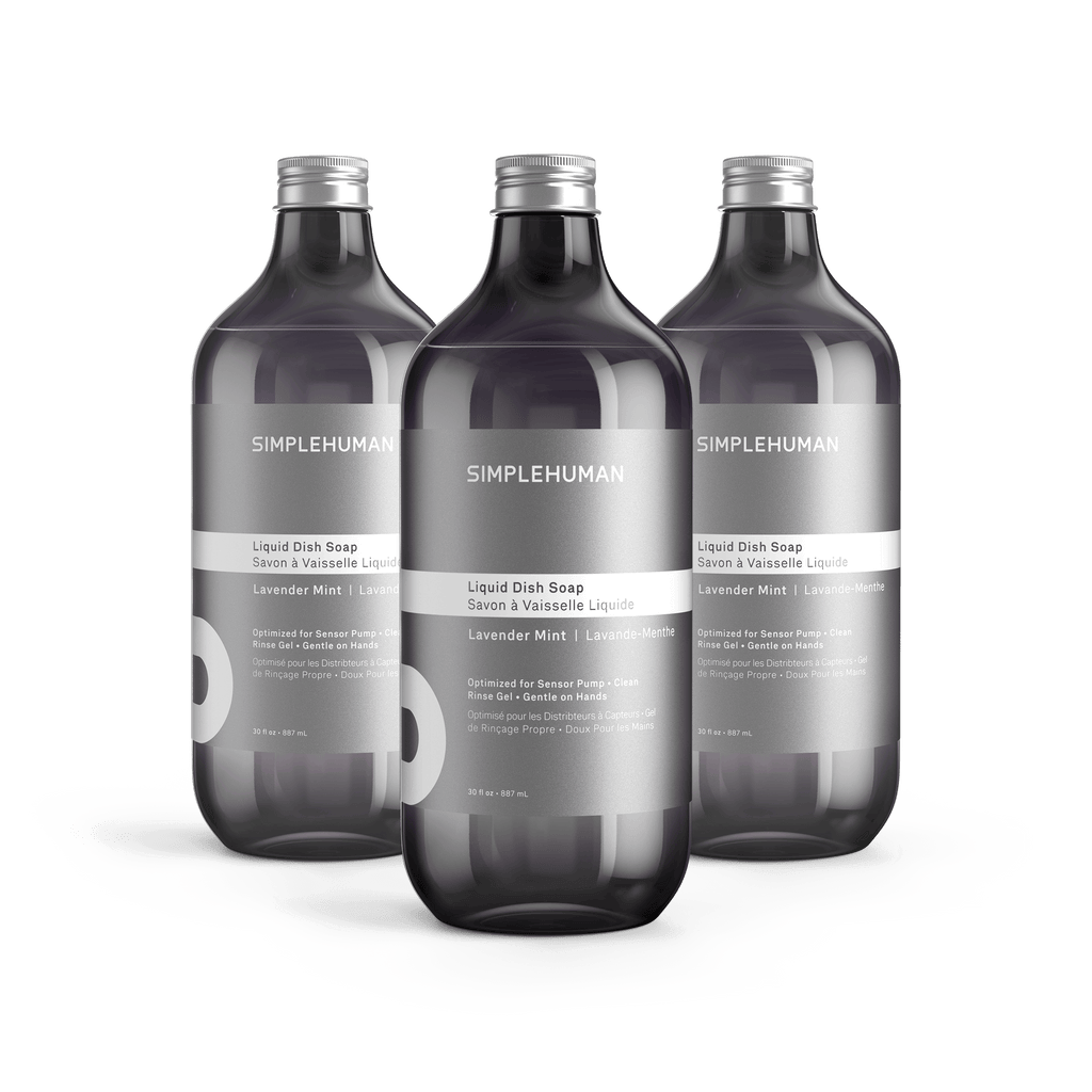 Lavender Mint Liquid Dish Soap Refill Bottle