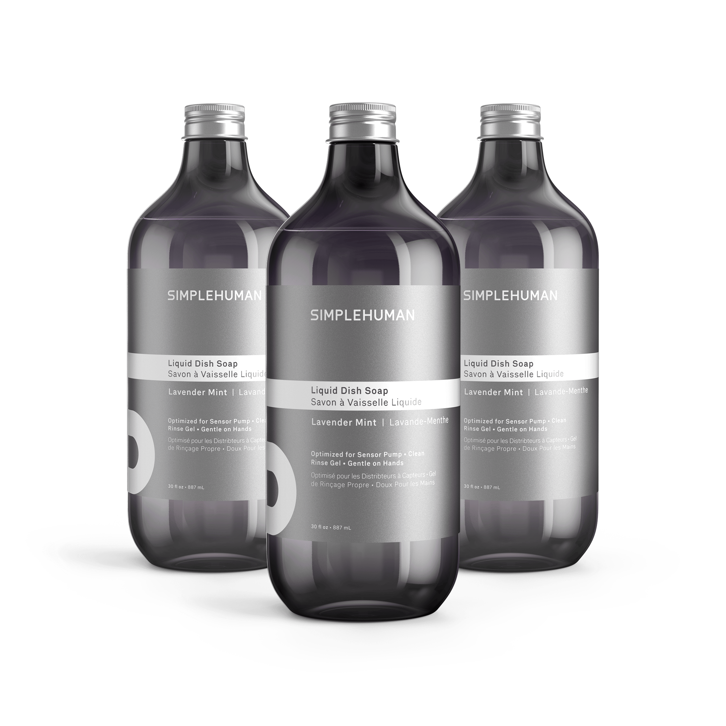 Lavender Mint Liquid Dish Soap Refill Bottle