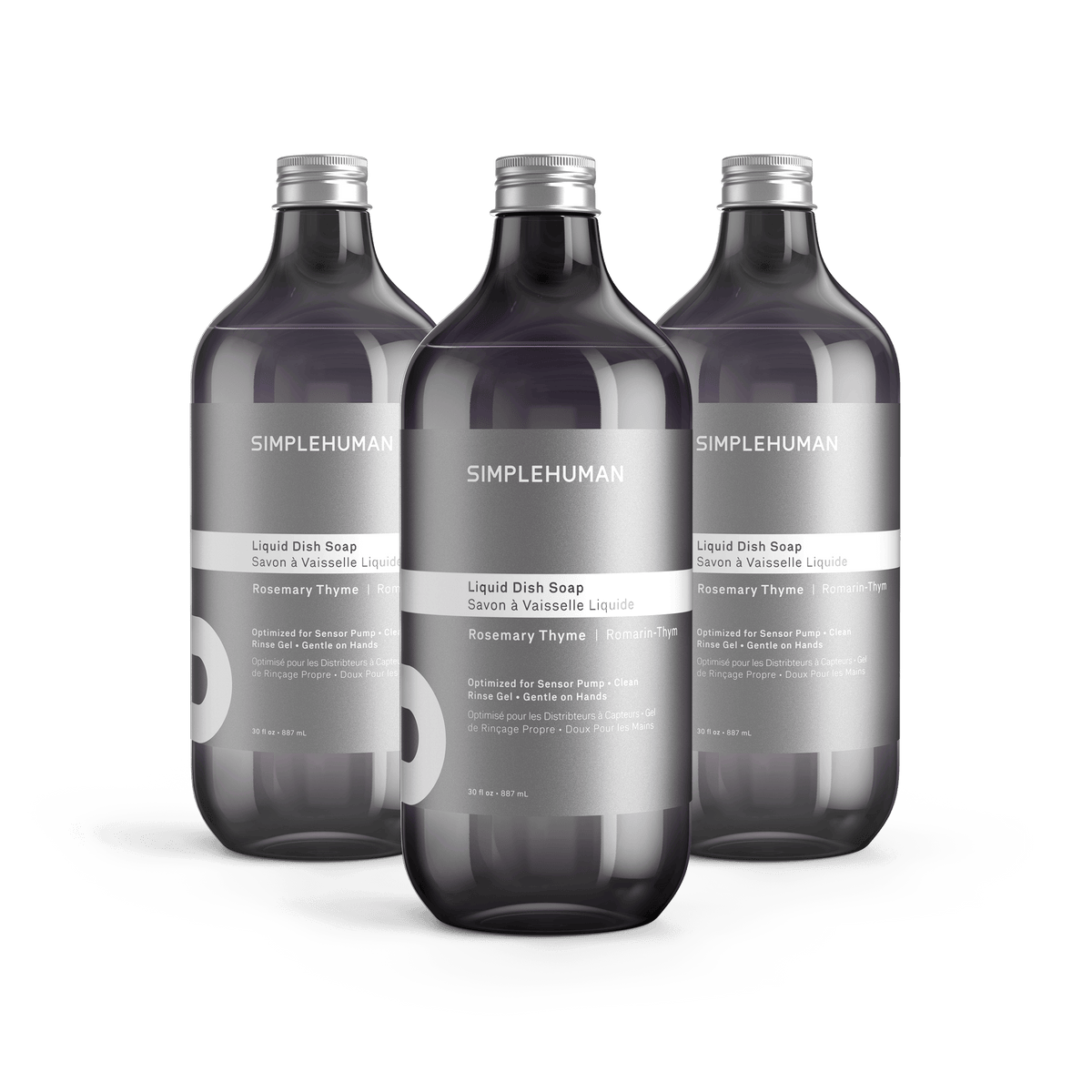 Rosemary Thyme Liquid Dish Soap Refill Bottle