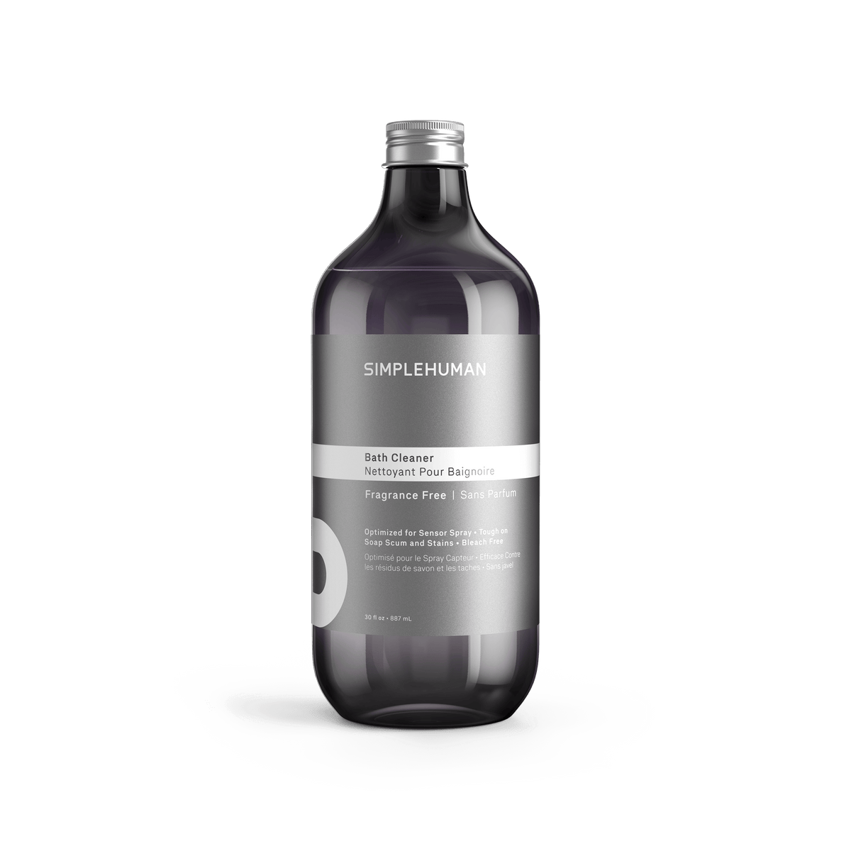 Fragrance Free Bath Cleaner Refill Bottle