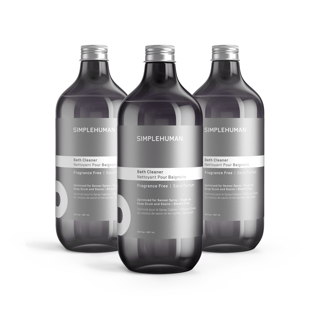 Fragrance Free Bath Cleaner Refill Bottle