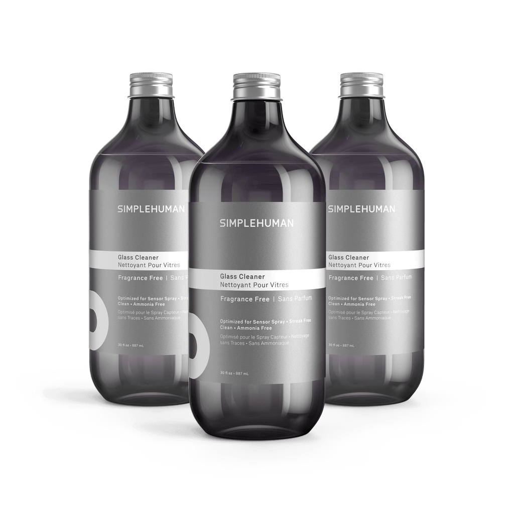 Fragrance Free Glass Cleaner Refill Bottle