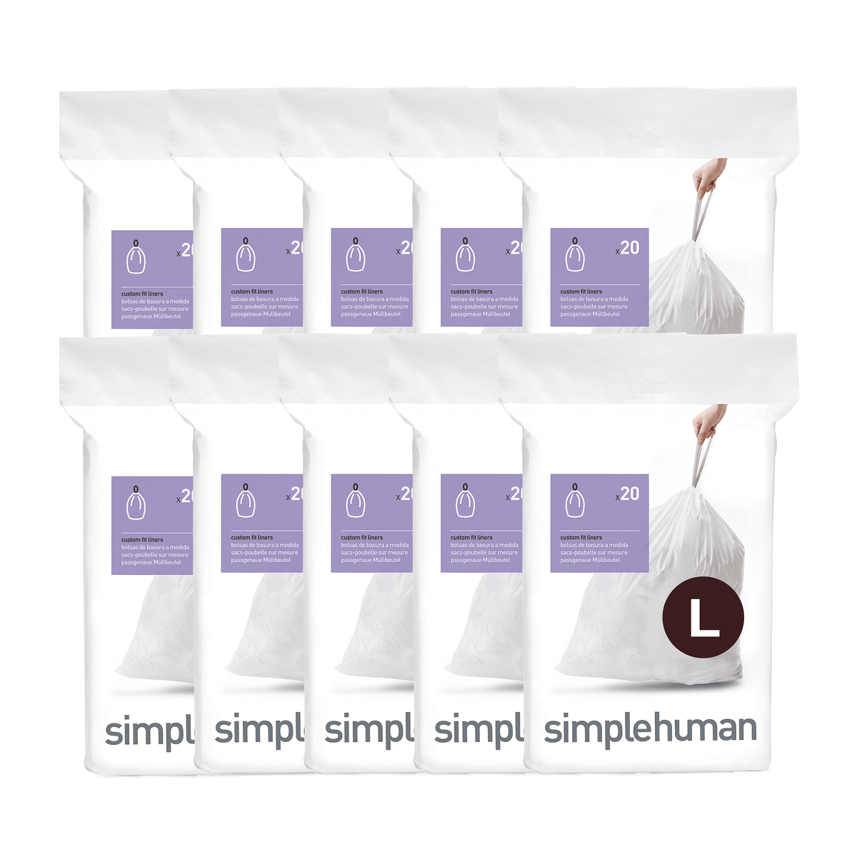 Code L Custom Fit Liners