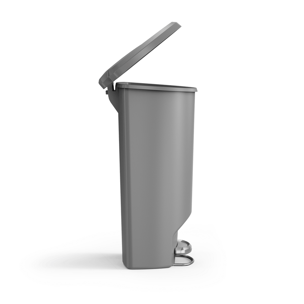 50L Semi-Round Hybrid Step Can