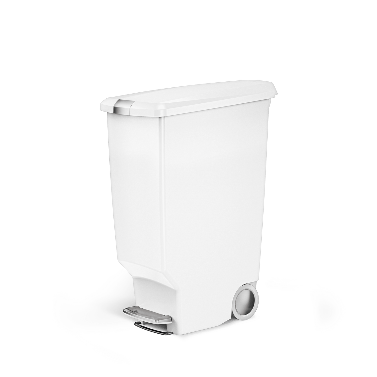 40L Slim Hybrid Step Can