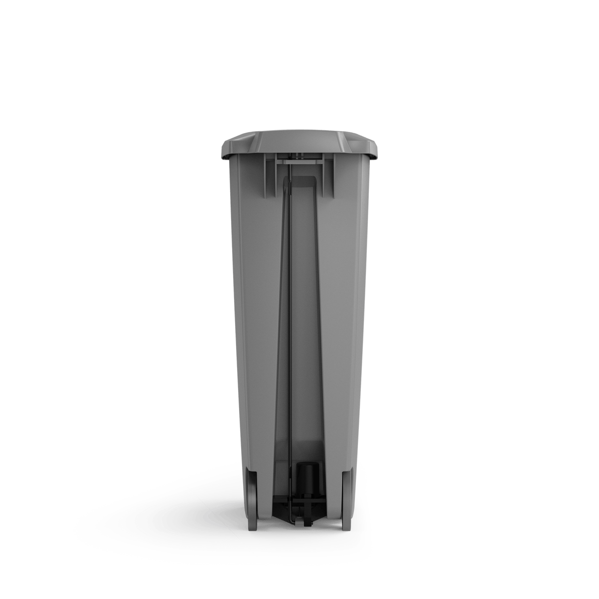 40L Slim Hybrid Step Can