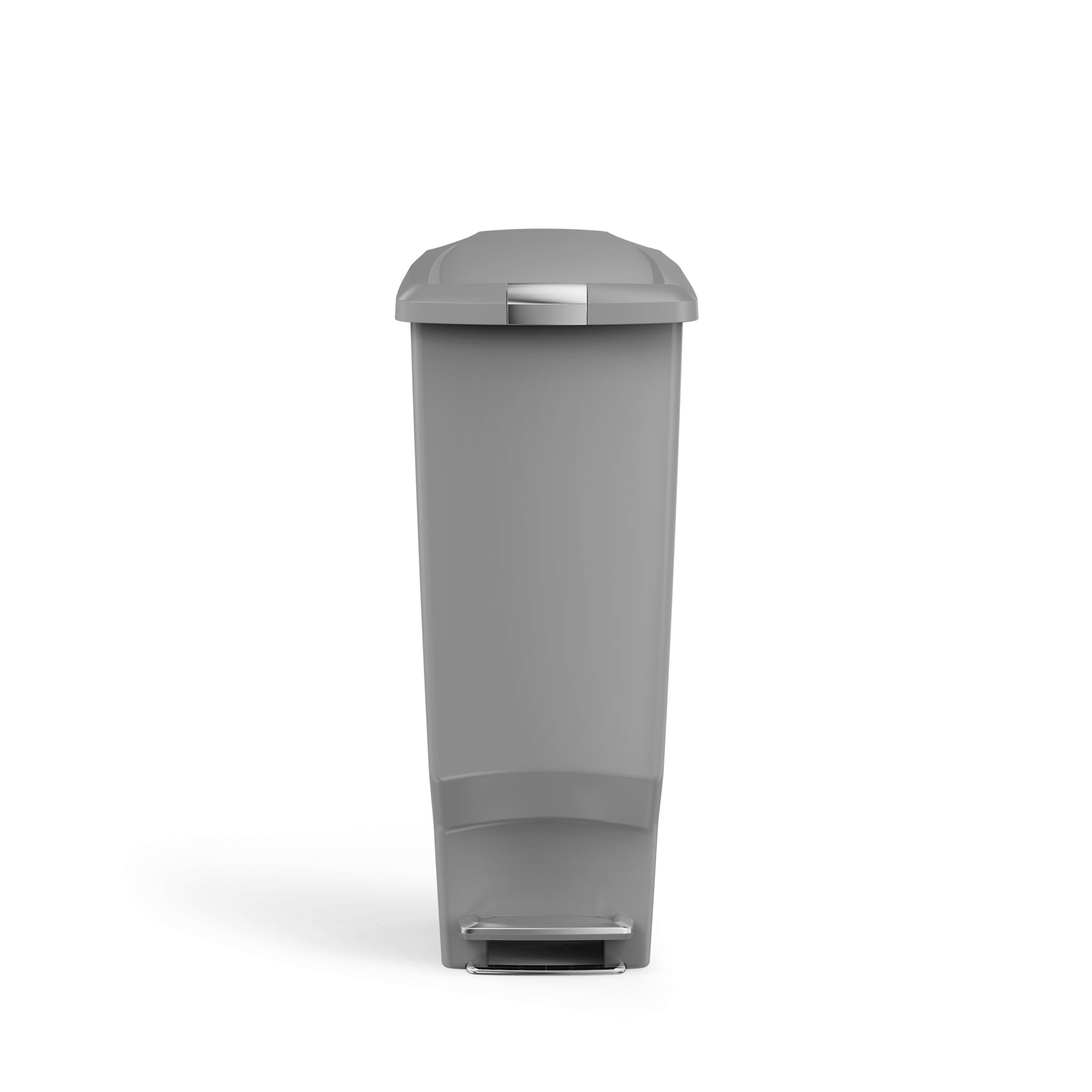 40L Slim Hybrid Step Can