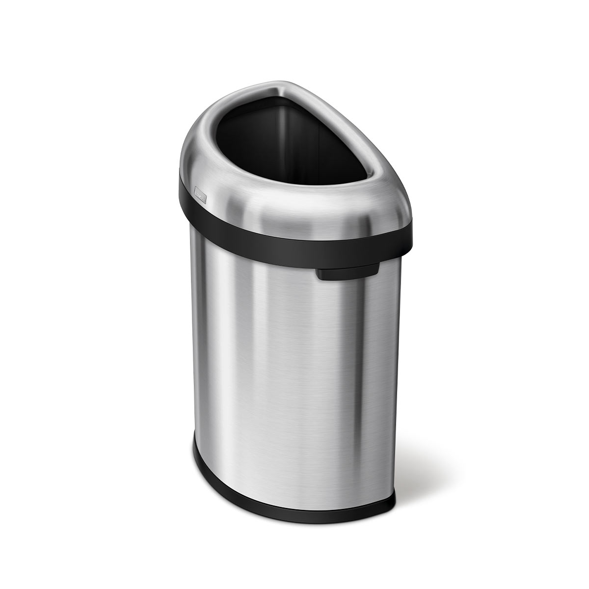 80L Semi-Round Open Can