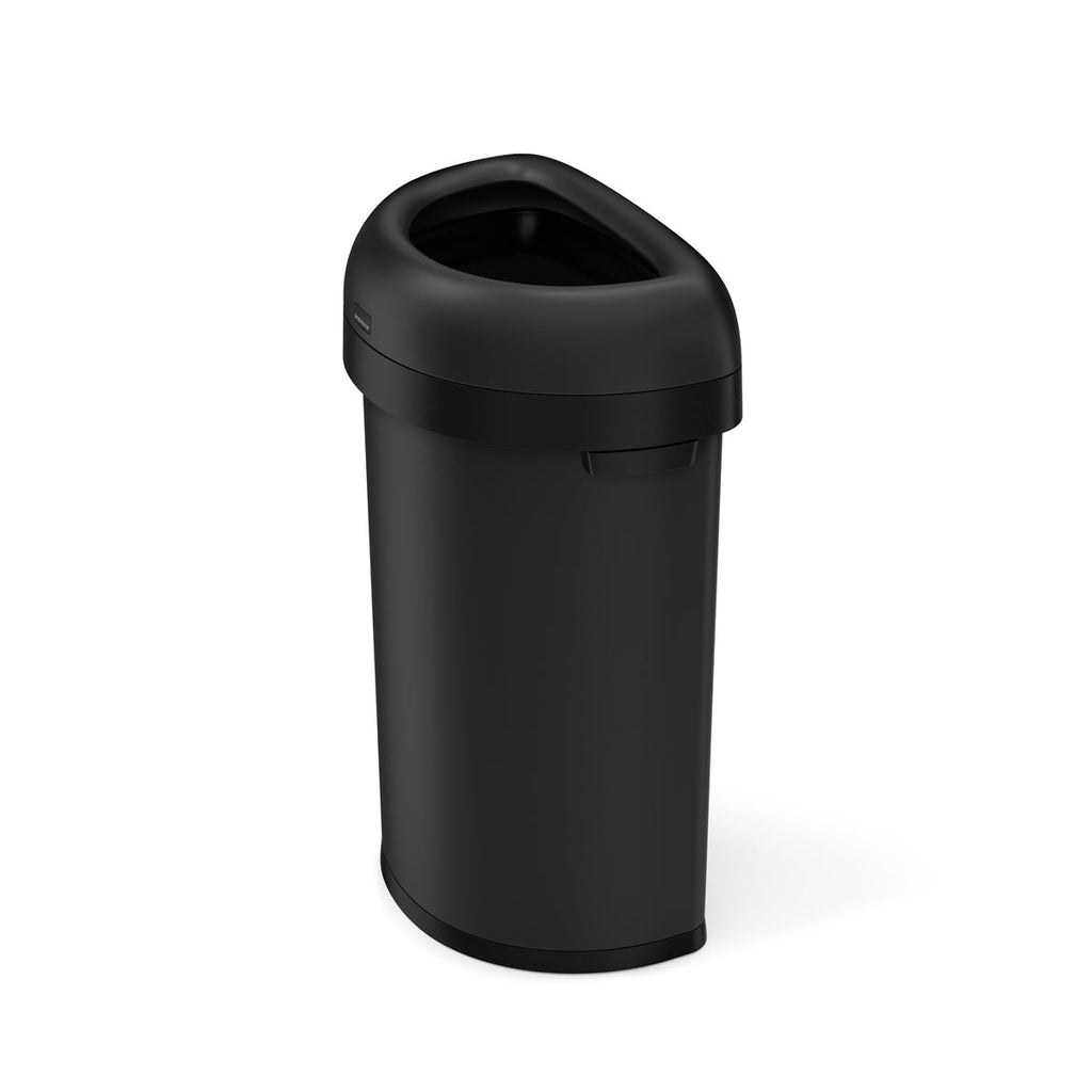 60L Semi-Round Open Can