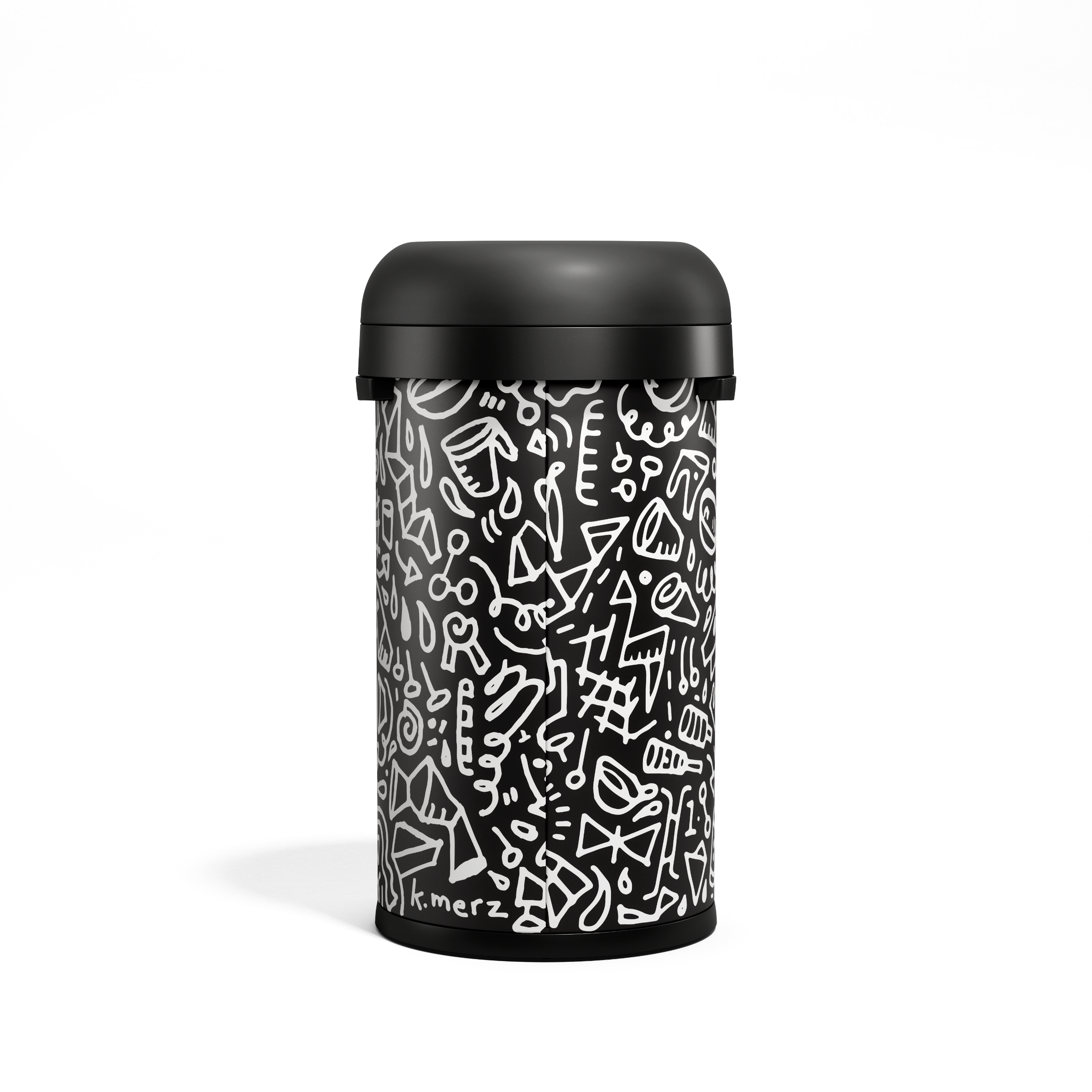 60L Bullet Open Can