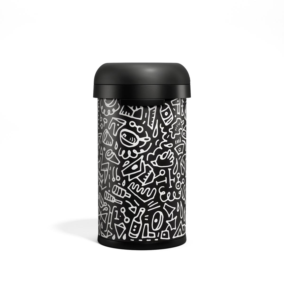 60L Bullet Open Can