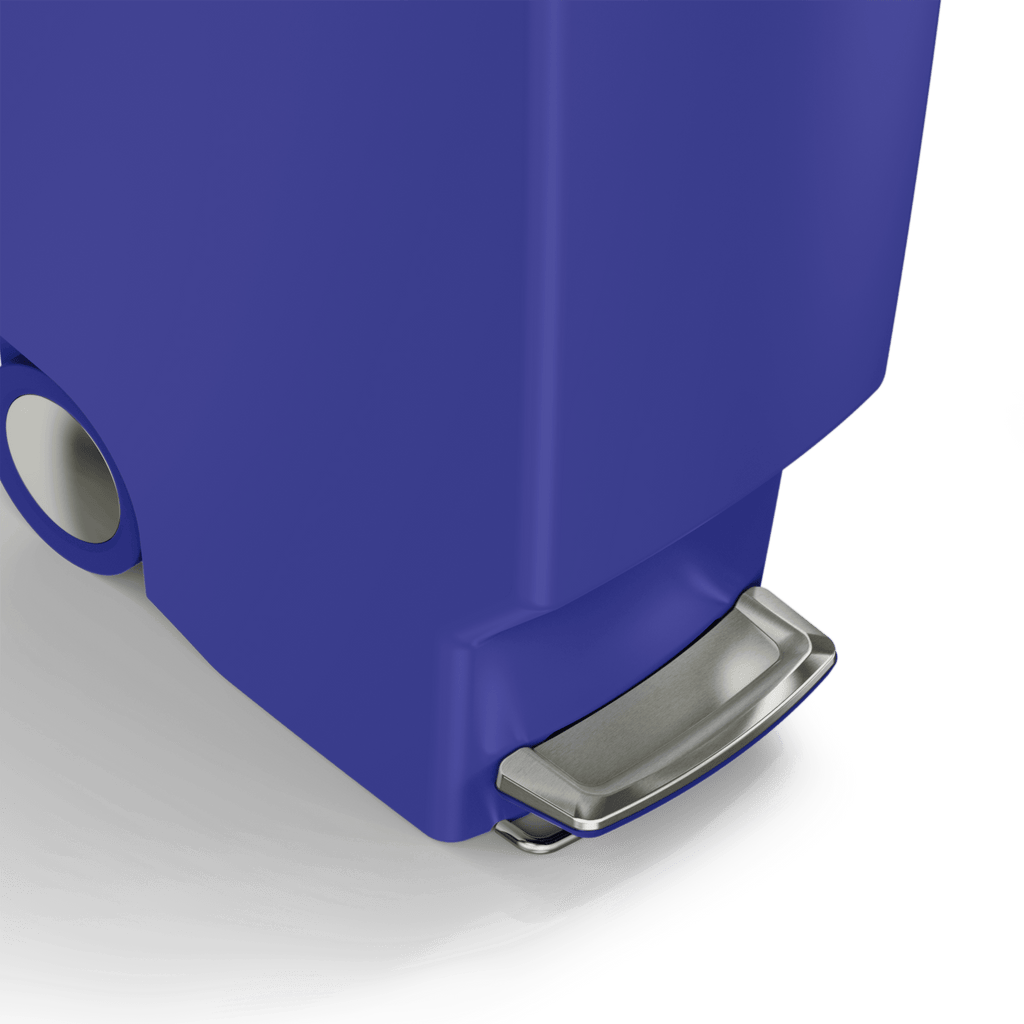 40L Slim Hybrid Step Can
