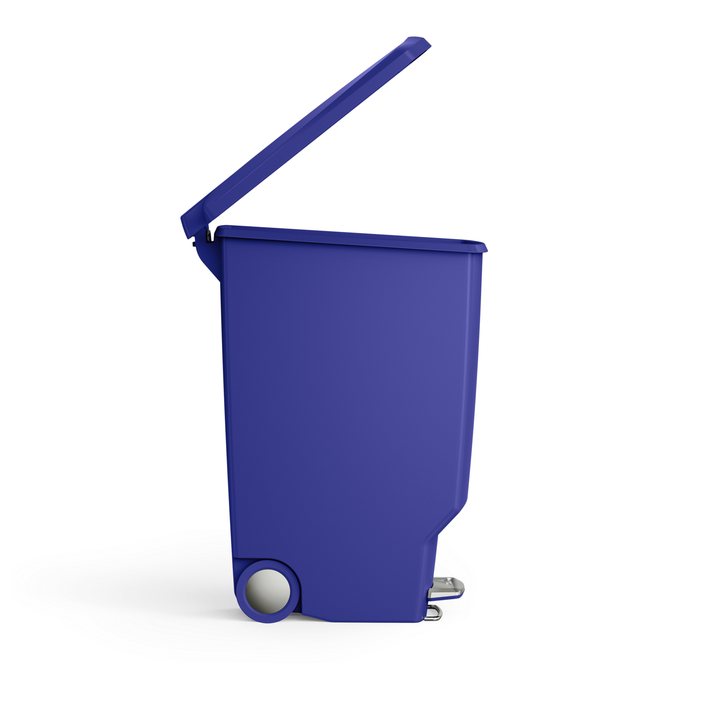 40L Slim Hybrid Step Can