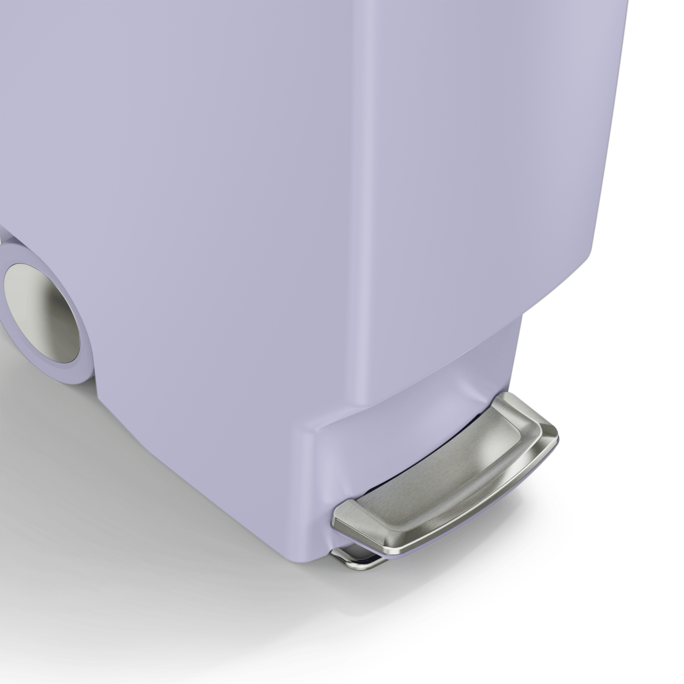 40L Slim Hybrid Step Can