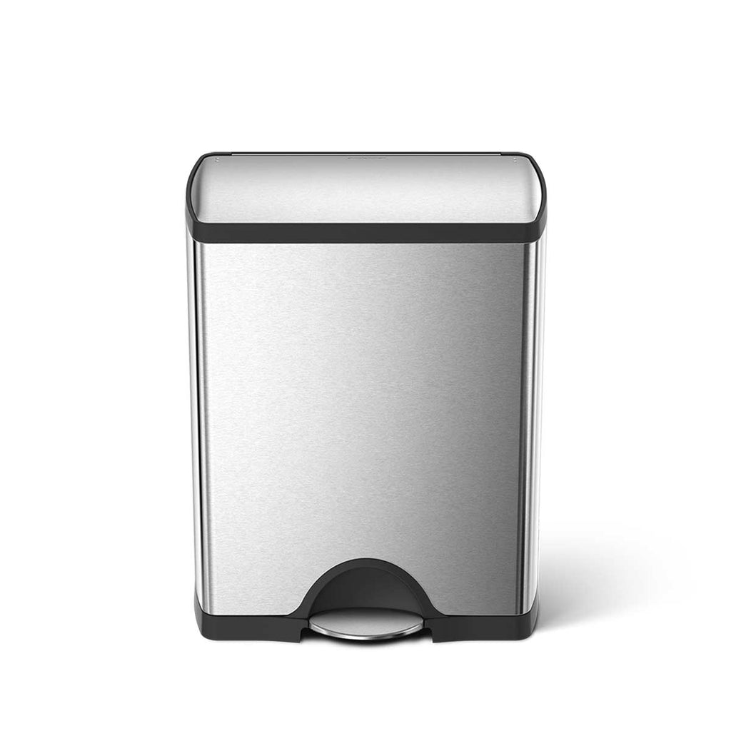 Rectangular Classic Step Can