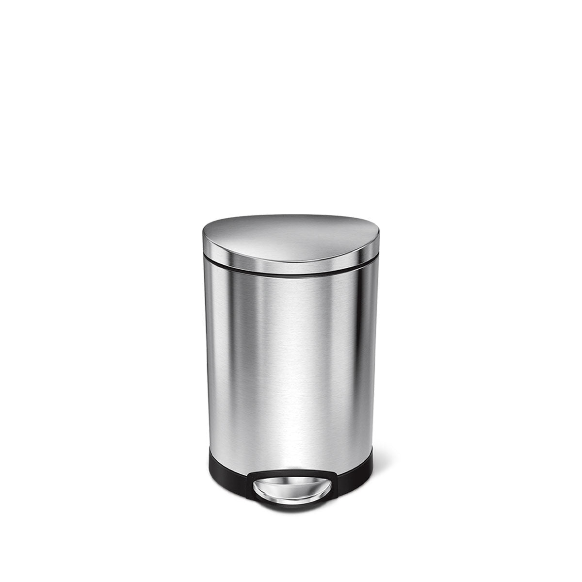 6L Semi-Round Step Can