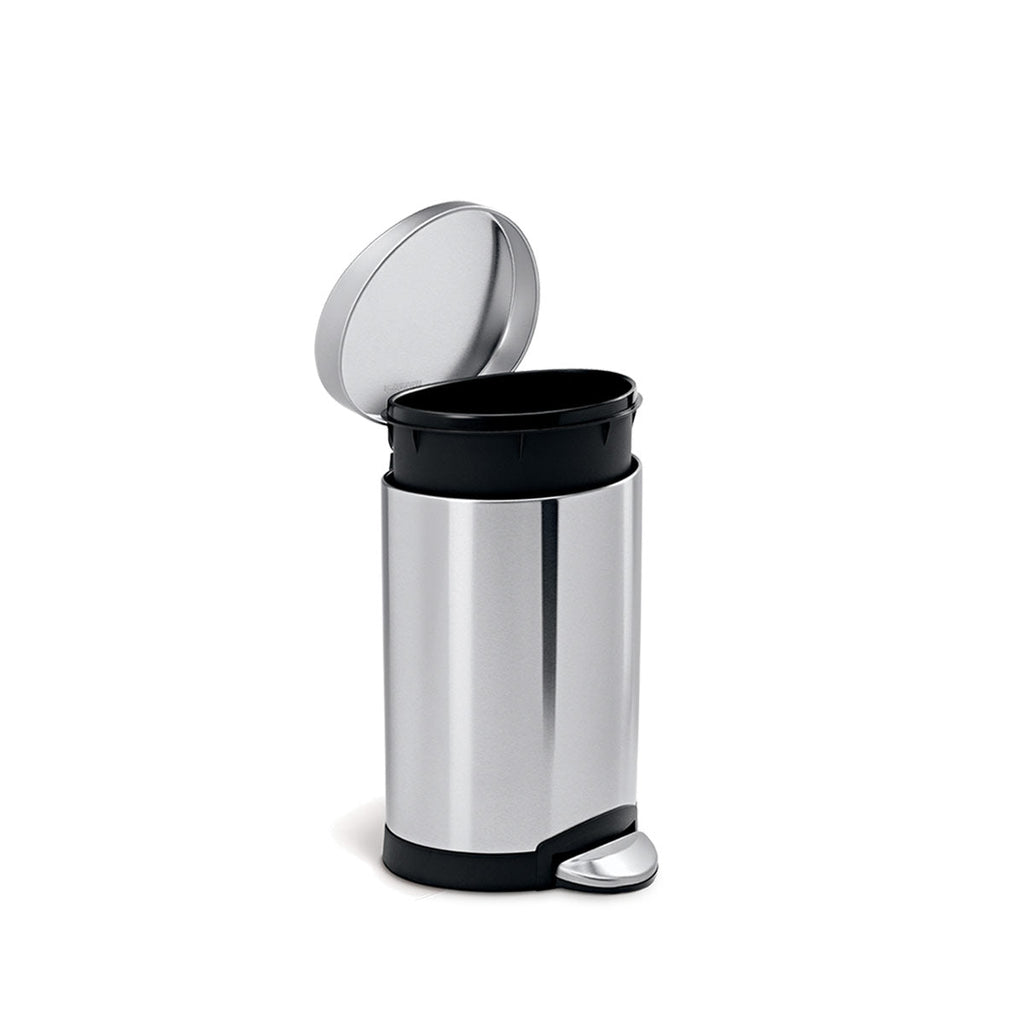 6L Semi-Round Step Can