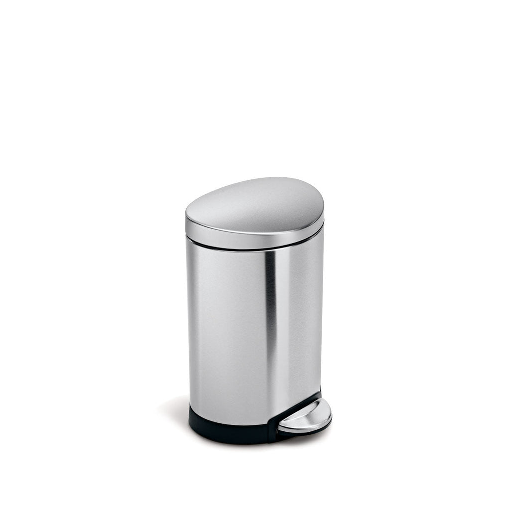 6L Semi-Round Step Can