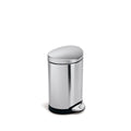 6L Semi-Round Step Can