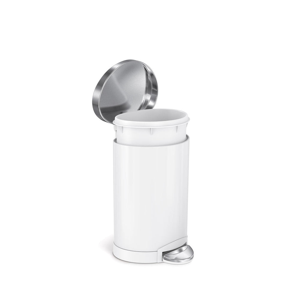 6L Semi-Round Step Can
