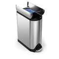 40L Dual Compartment Butterfly Step Can