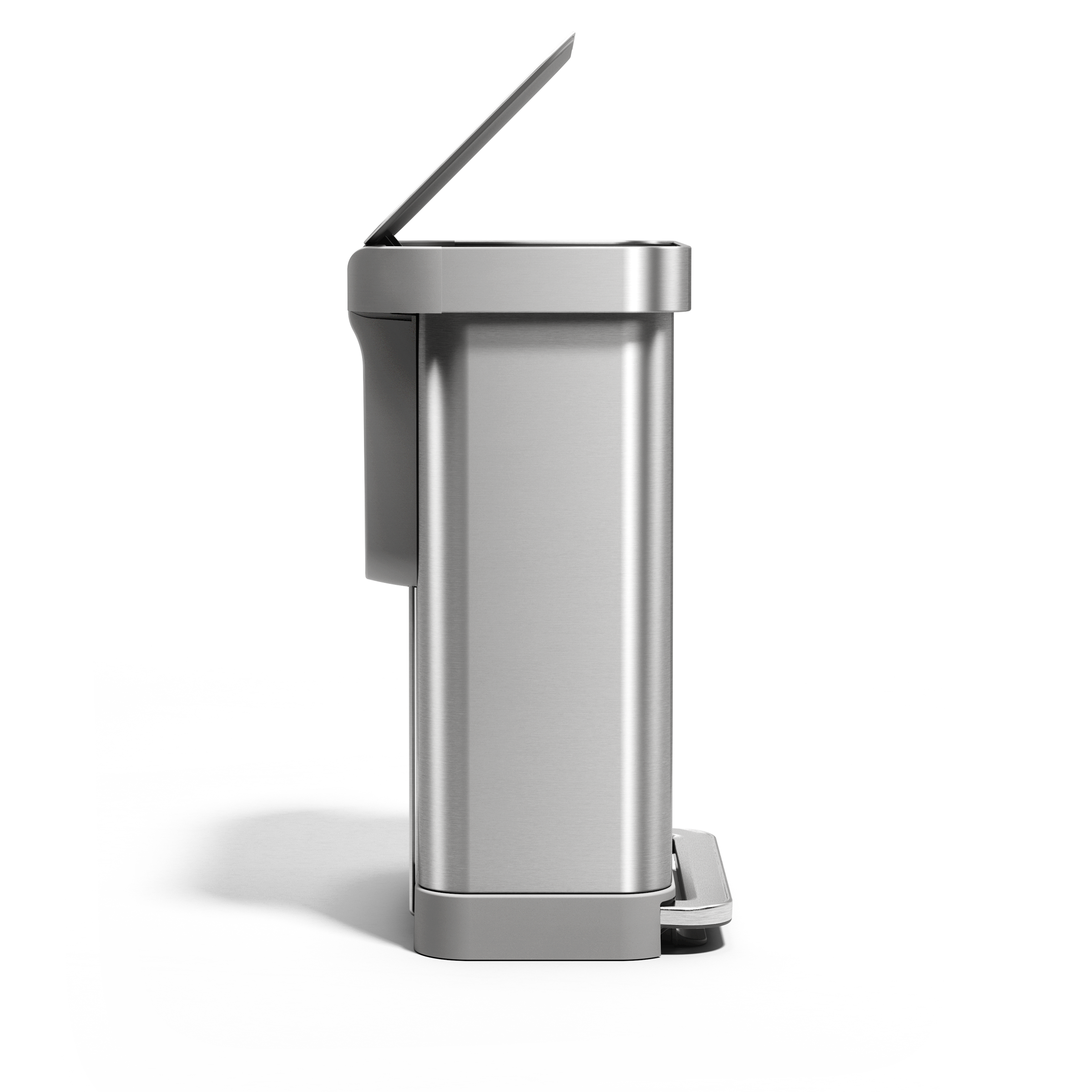 55L Rectangular Step Can with Liner Pocket