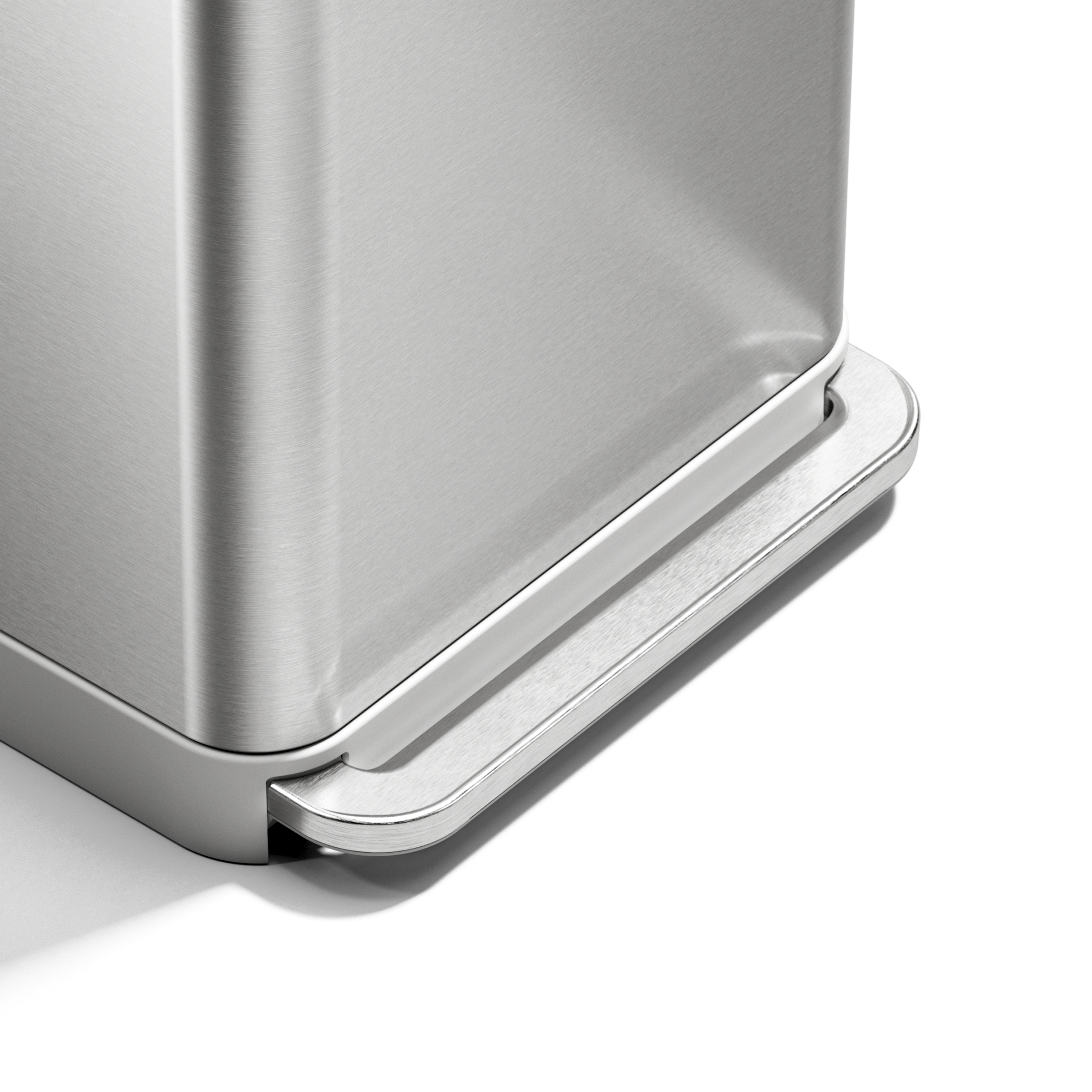 55L Rectangular Step Can with Liner Pocket