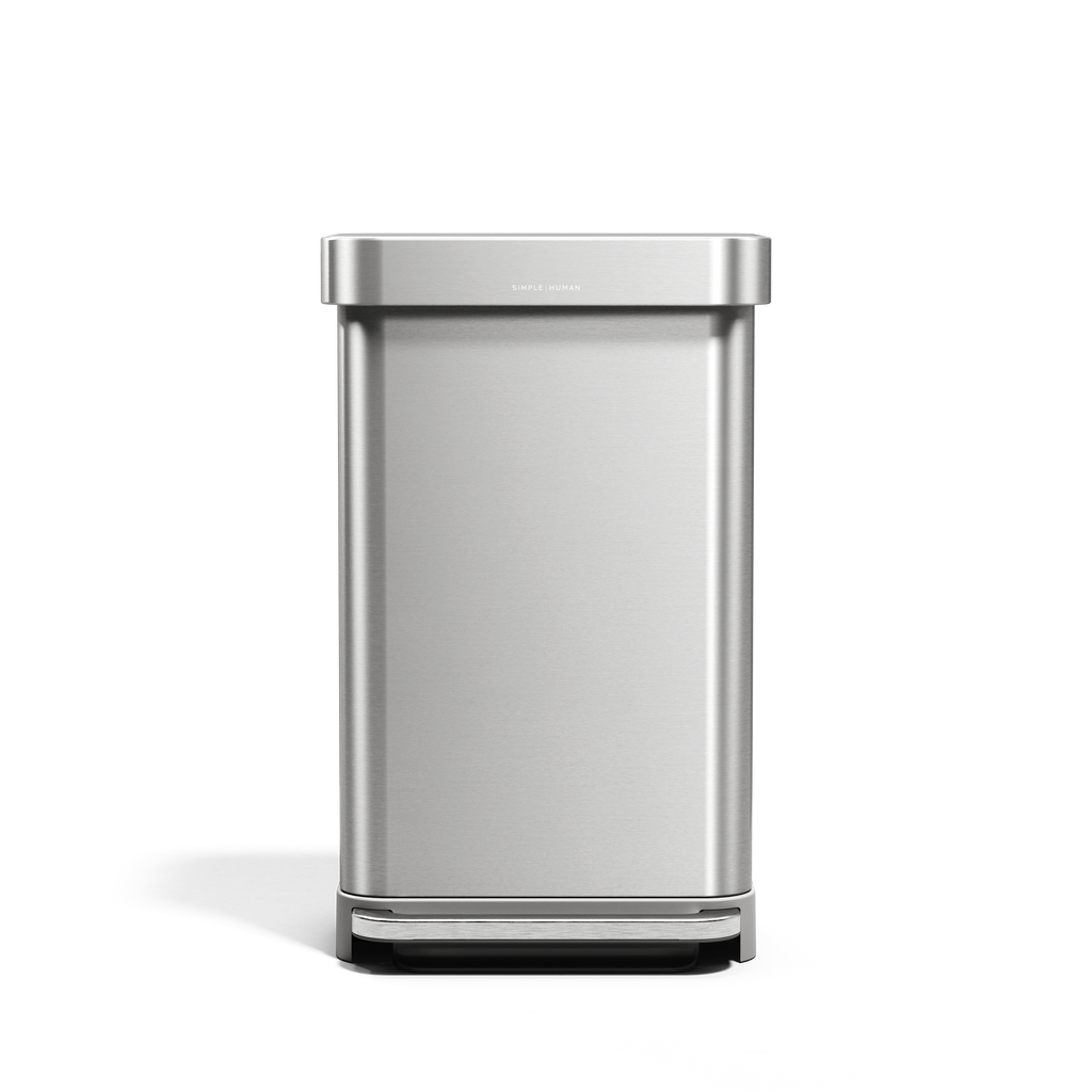 45L Rectangular Step Can with Liner Pocket