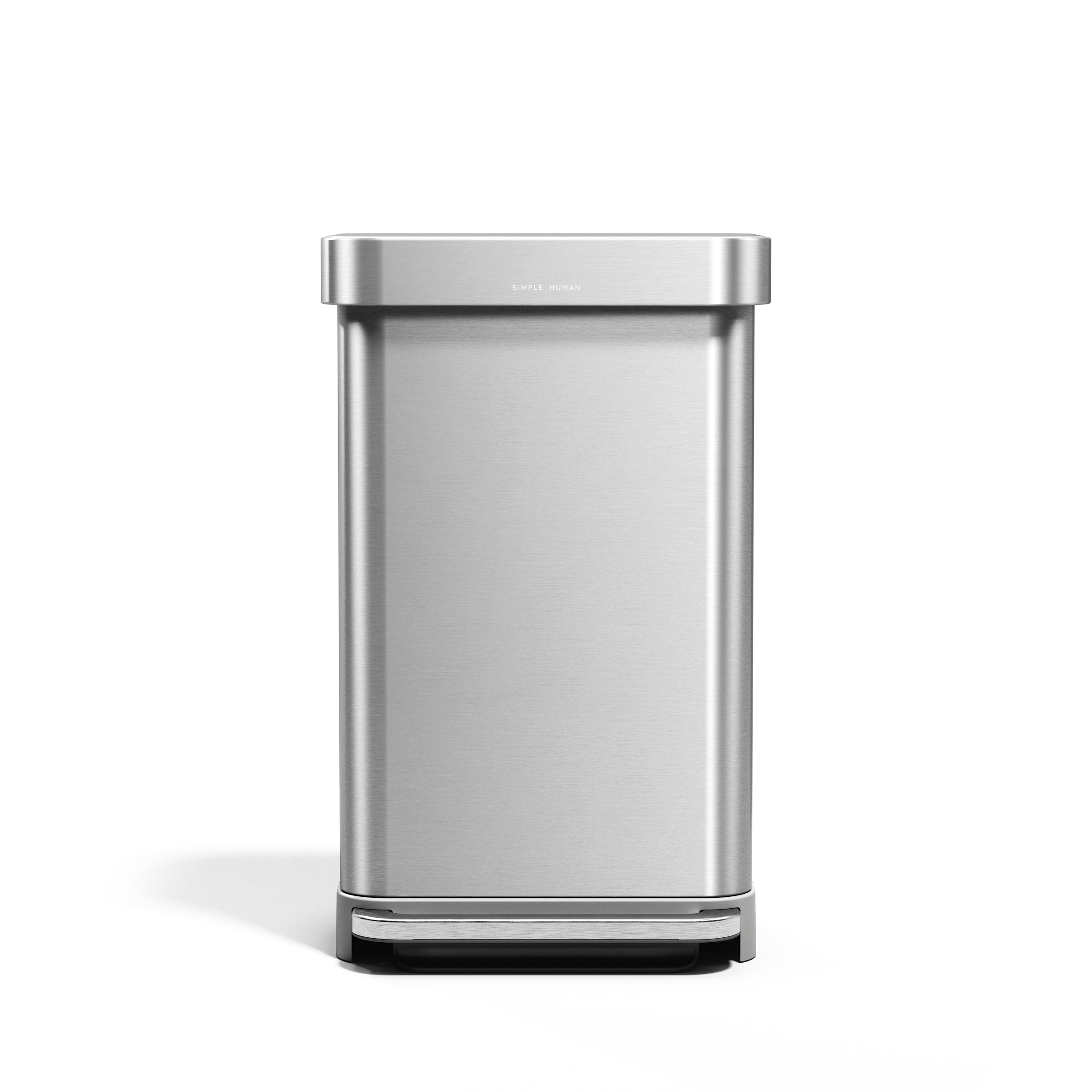 Rectangular Step Can