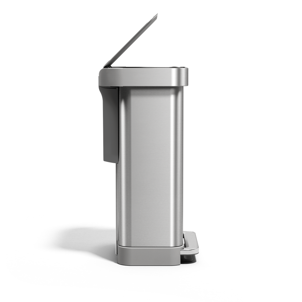 45L Rectangular Step Can with Liner Pocket