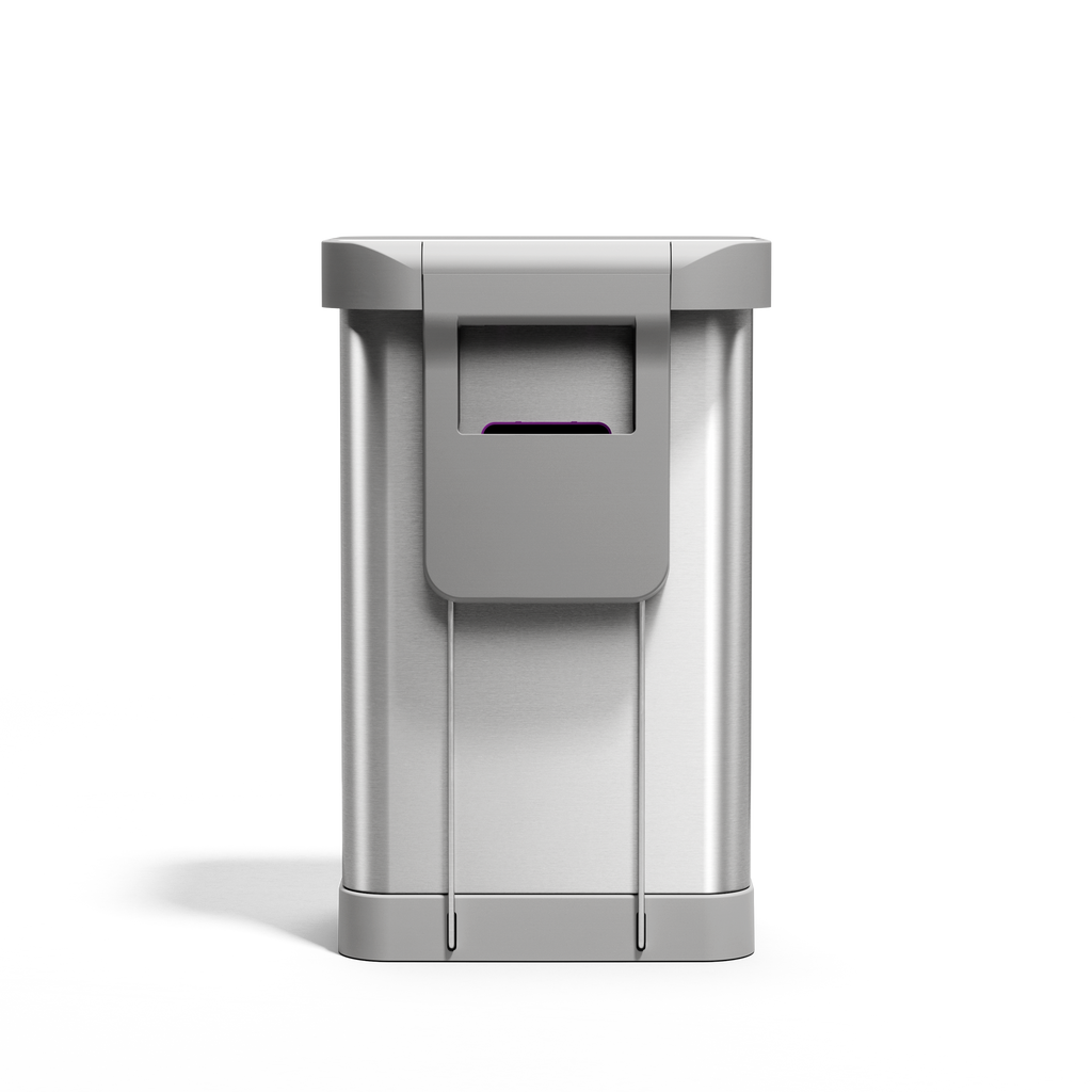 45L Rectangular Step Can with Liner Pocket