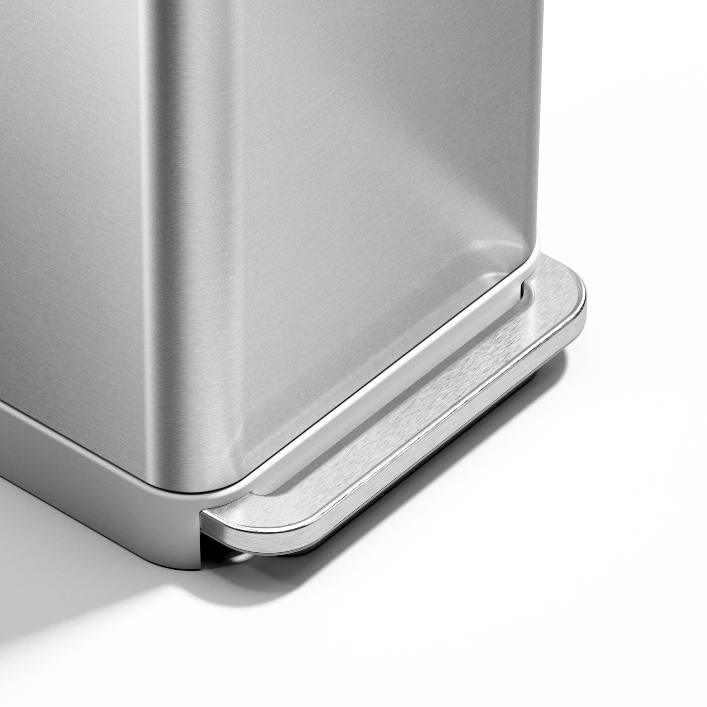 45L Rectangular Step Can with Liner Pocket