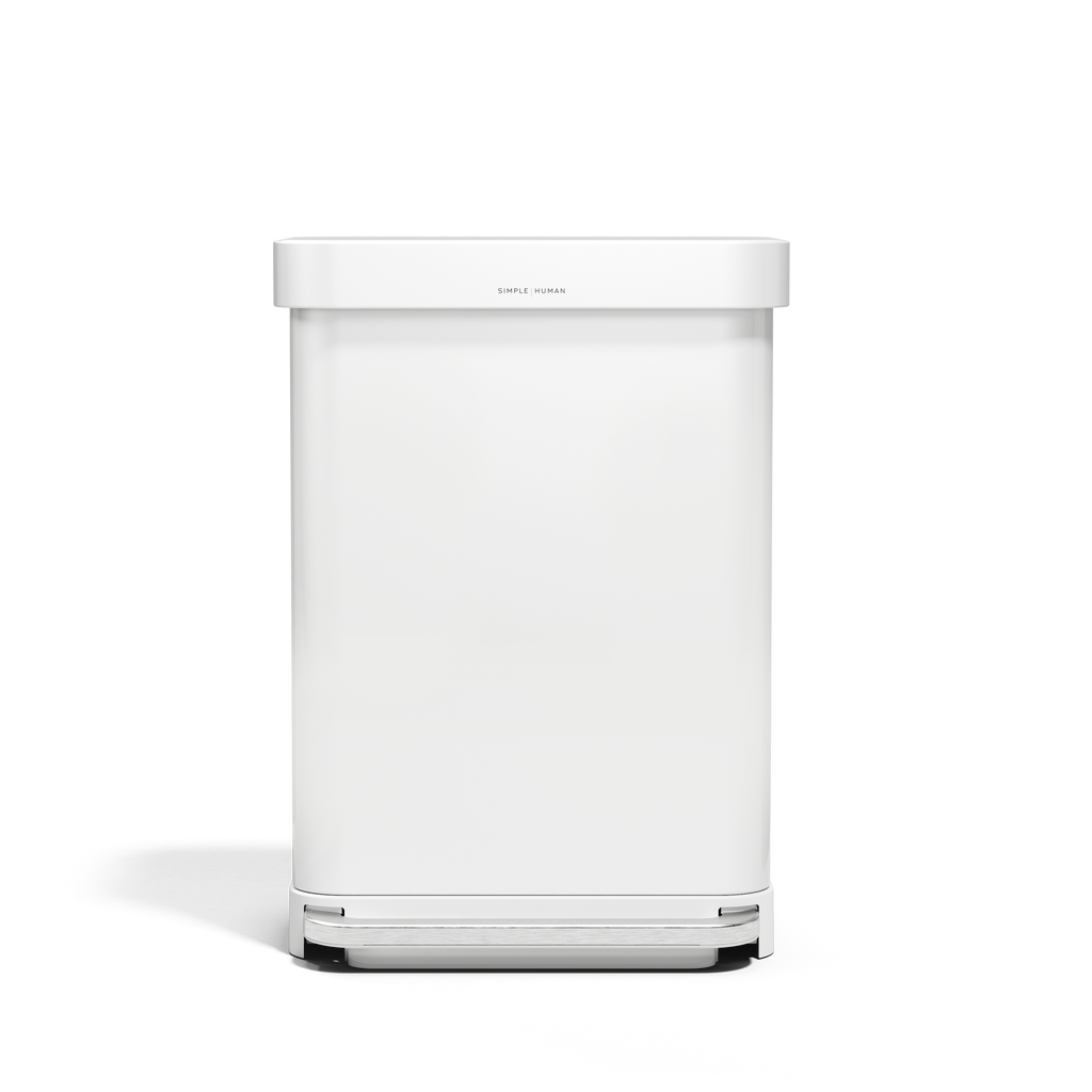 55L Rectangular Step Can with Liner Pocket