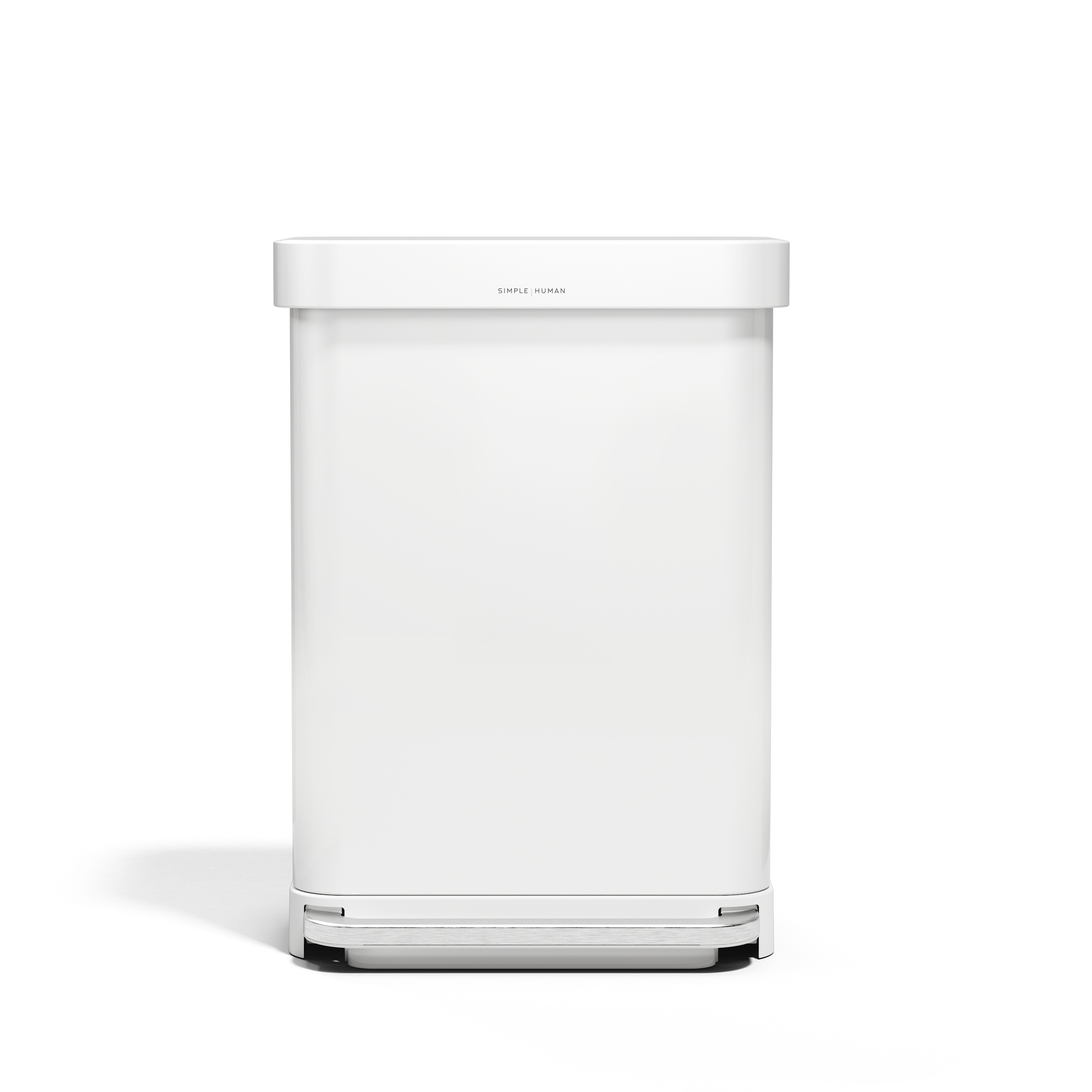55L Rectangular Step Can with Liner Pocket