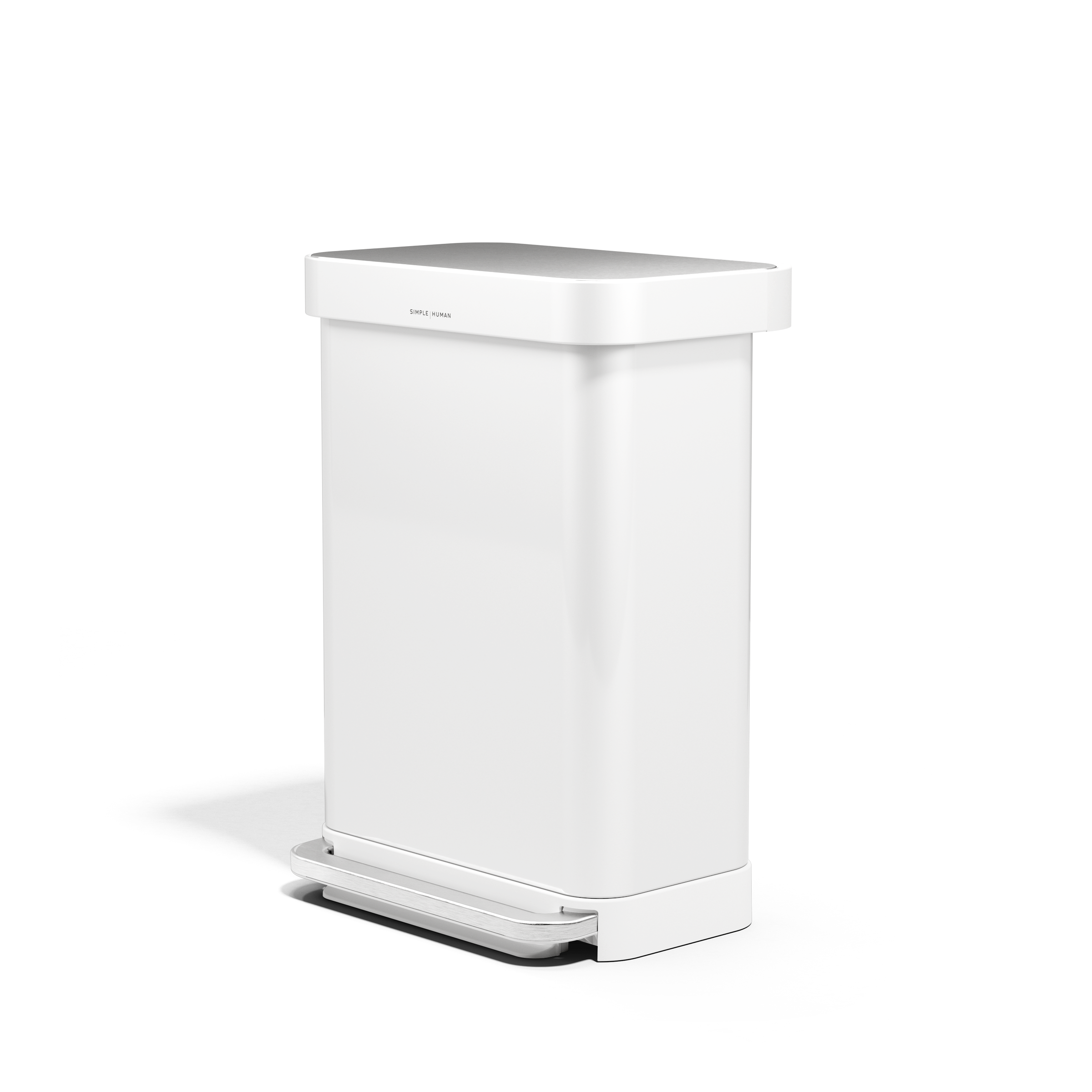 55L Rectangular Step Can with Liner Pocket