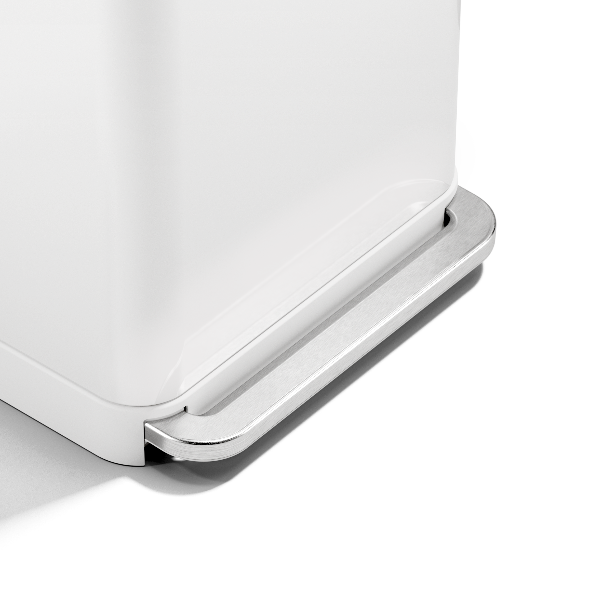 55L Rectangular Step Can with Liner Pocket