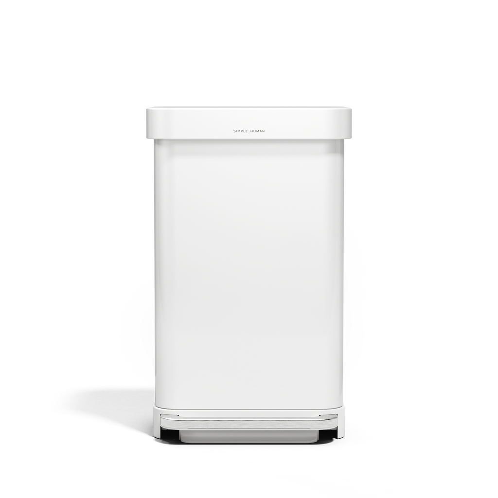 45L Rectangular Step Can with Liner Pocket